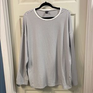 Classic Striped Long Sleeve Shirt